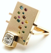 Art of Gold Ring